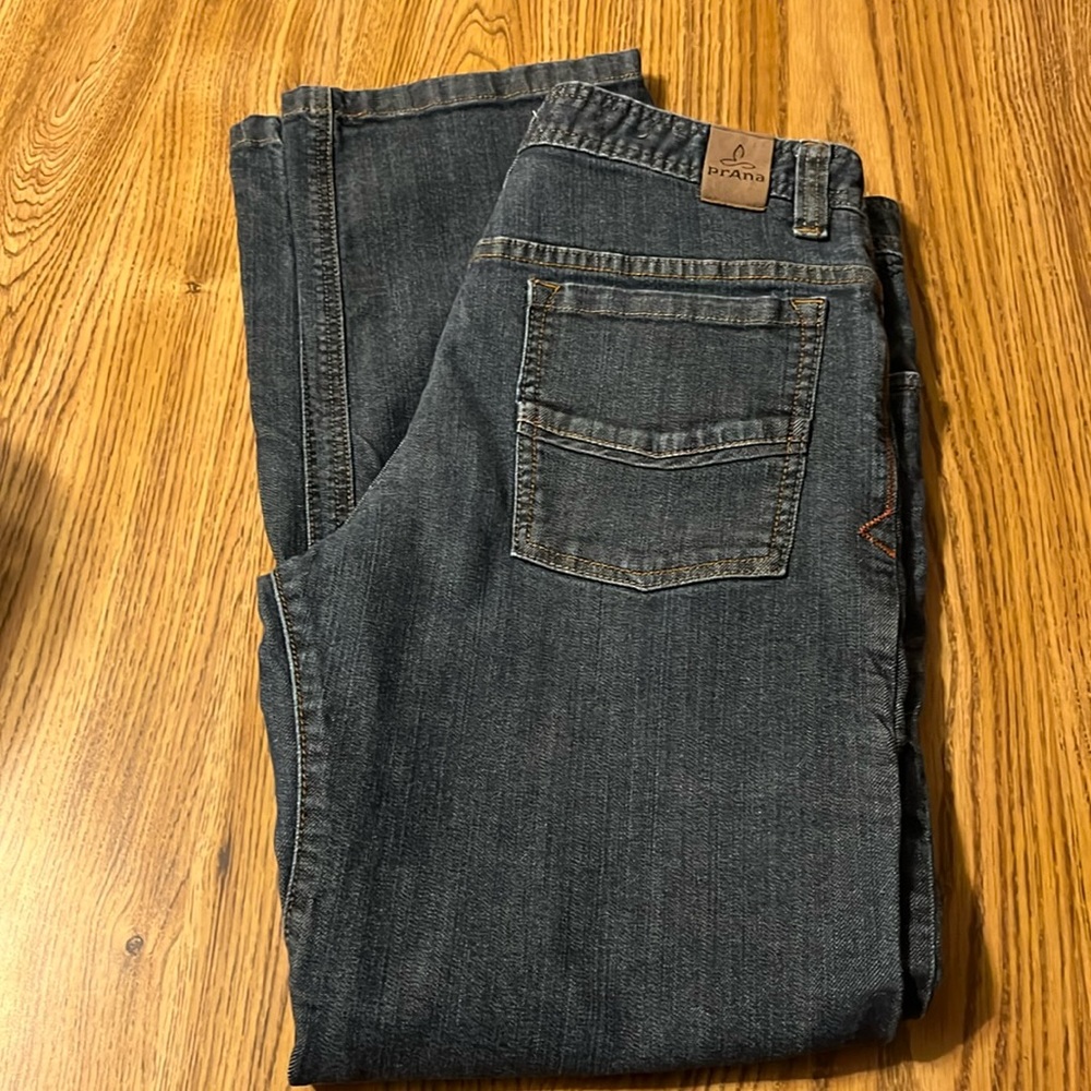 prAna 32x32 breathe jeans. Ex cond